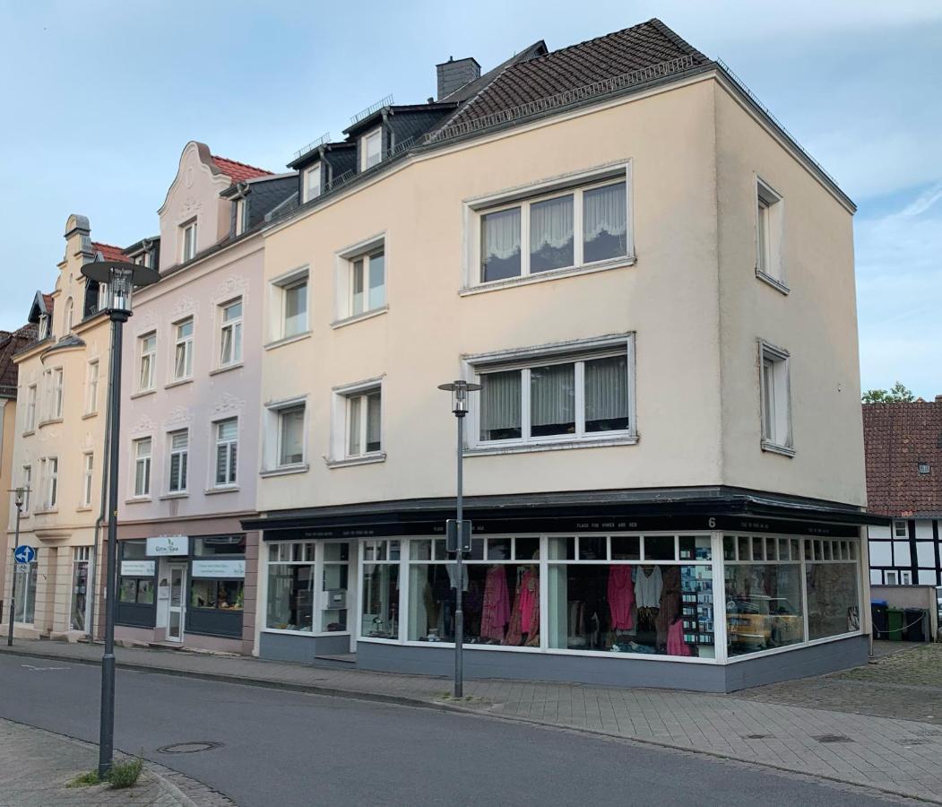 Mitten In Detmold Mit Schoenem Ausblick Eksteriør billede